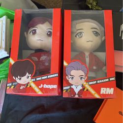 Bts Plushies 