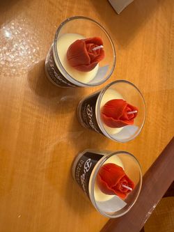 Cute candles 🕯️