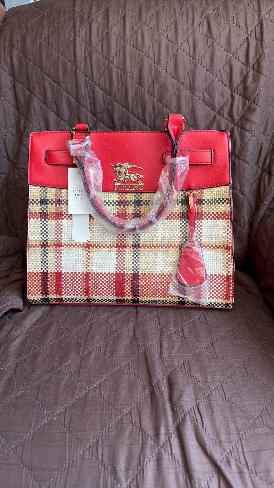 Burberry Red purse