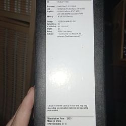 Gaming Laptop 