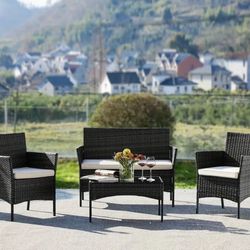 New Patio Set