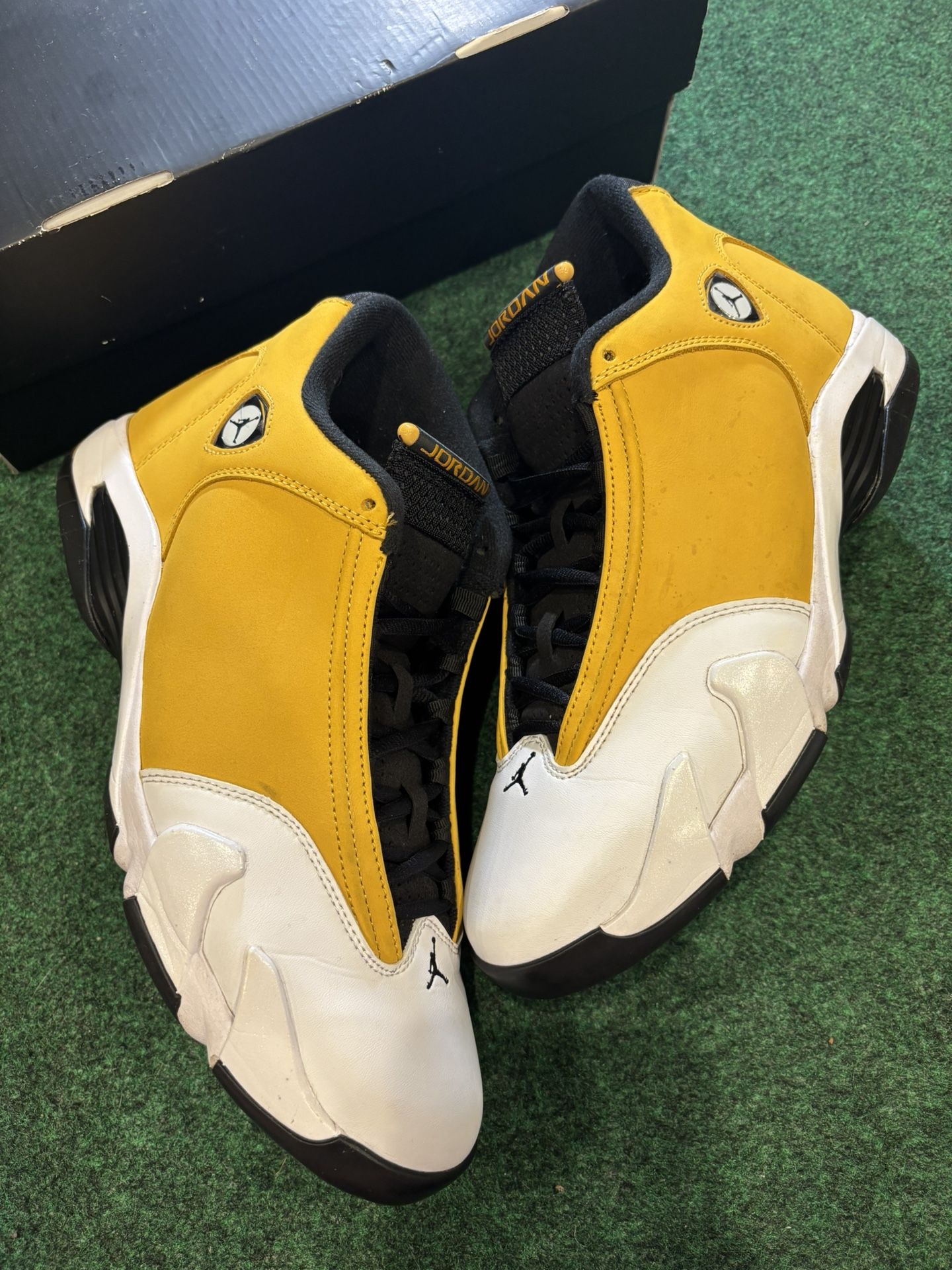 JORDAN 14 GINGER SIZE 11