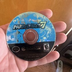 GameCube Mario Party 7 Disc Only 