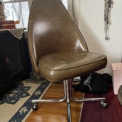 Retro MCM Desk Chair