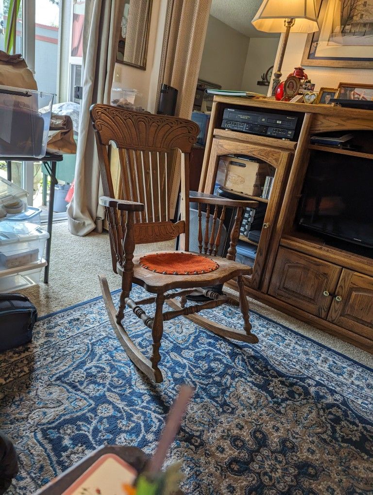 Oak Rocking Chair