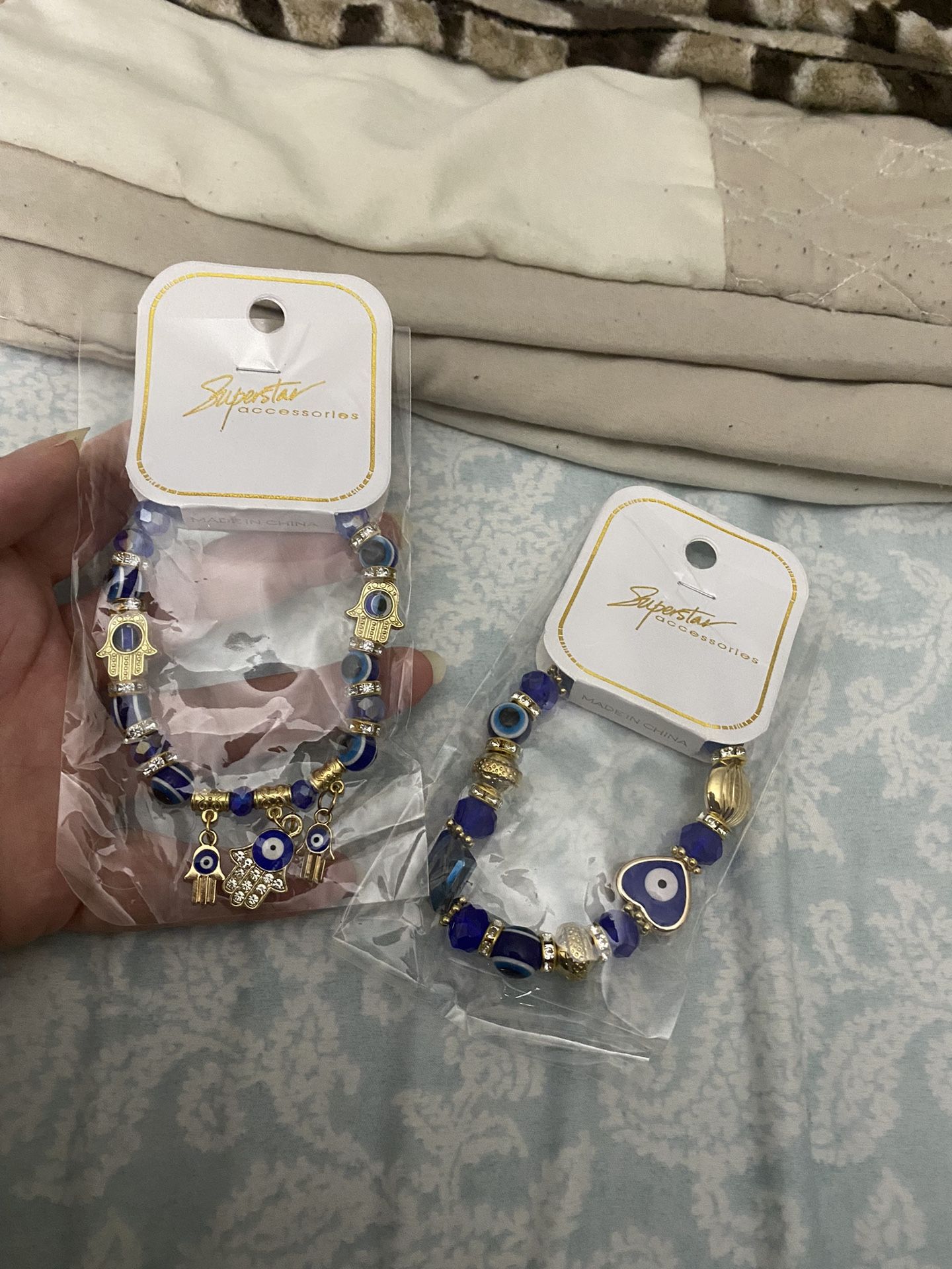 Evil Eye 🧿 Bracelet $7 Each 