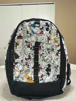 Classic Disney Mickey & Characters Backpack