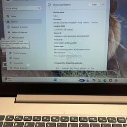Laptop And Wireless Keyboard
