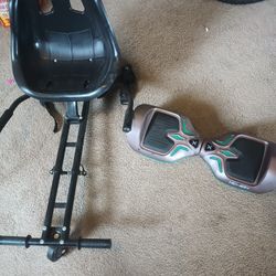 Scooter And Go Kart Attachment 