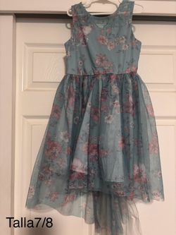 Vestido De Niña Solo Se Usó 1 Vez