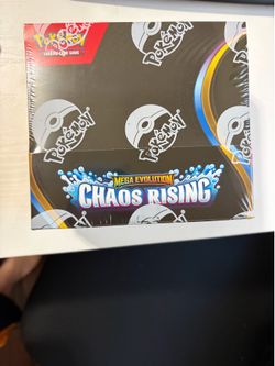 Pokemon Chaos Rising booster box