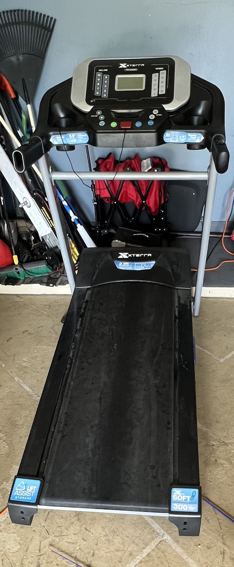 Treadmill —- Caminadora