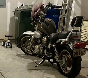 1985 Yamaha Virago 1000