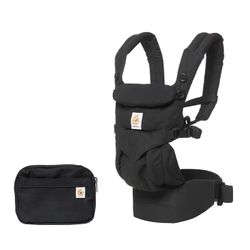 Like NEW Ergobaby Omni in Black