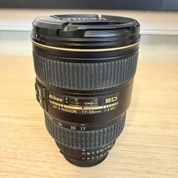 Nikon Nikkor AF-S 17-35mm 2.8 Lens