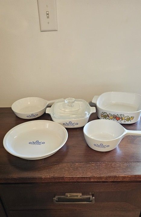 Vintage Corningware