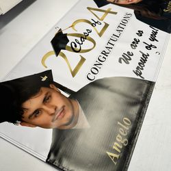 Graduation Or Party Banners 