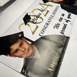 Graduation Or Party Banners