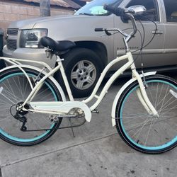 Used Bicycle 26inch Wheel Schwinn Beach Cruiser With Gears