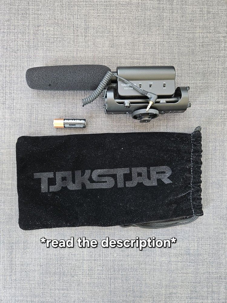 Camera Shotgun Microphone