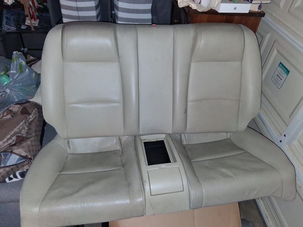 G35 Coupe Tan Seats