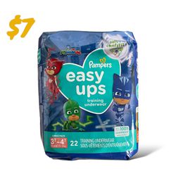 【NEW】Pampers 3T-4T Easy Ups Pampers 