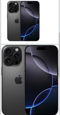Apple IPhone 16Pro, 256GB, eSIM, Black Titanium, New in the Box! Verizon!