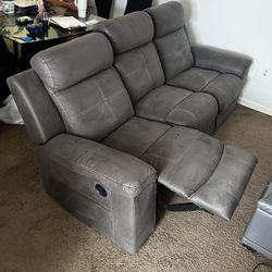 Recliner Sofa With Cover
