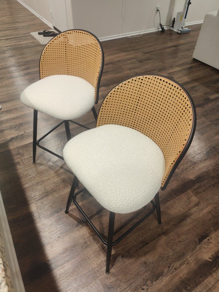 Rattan Bar Stools