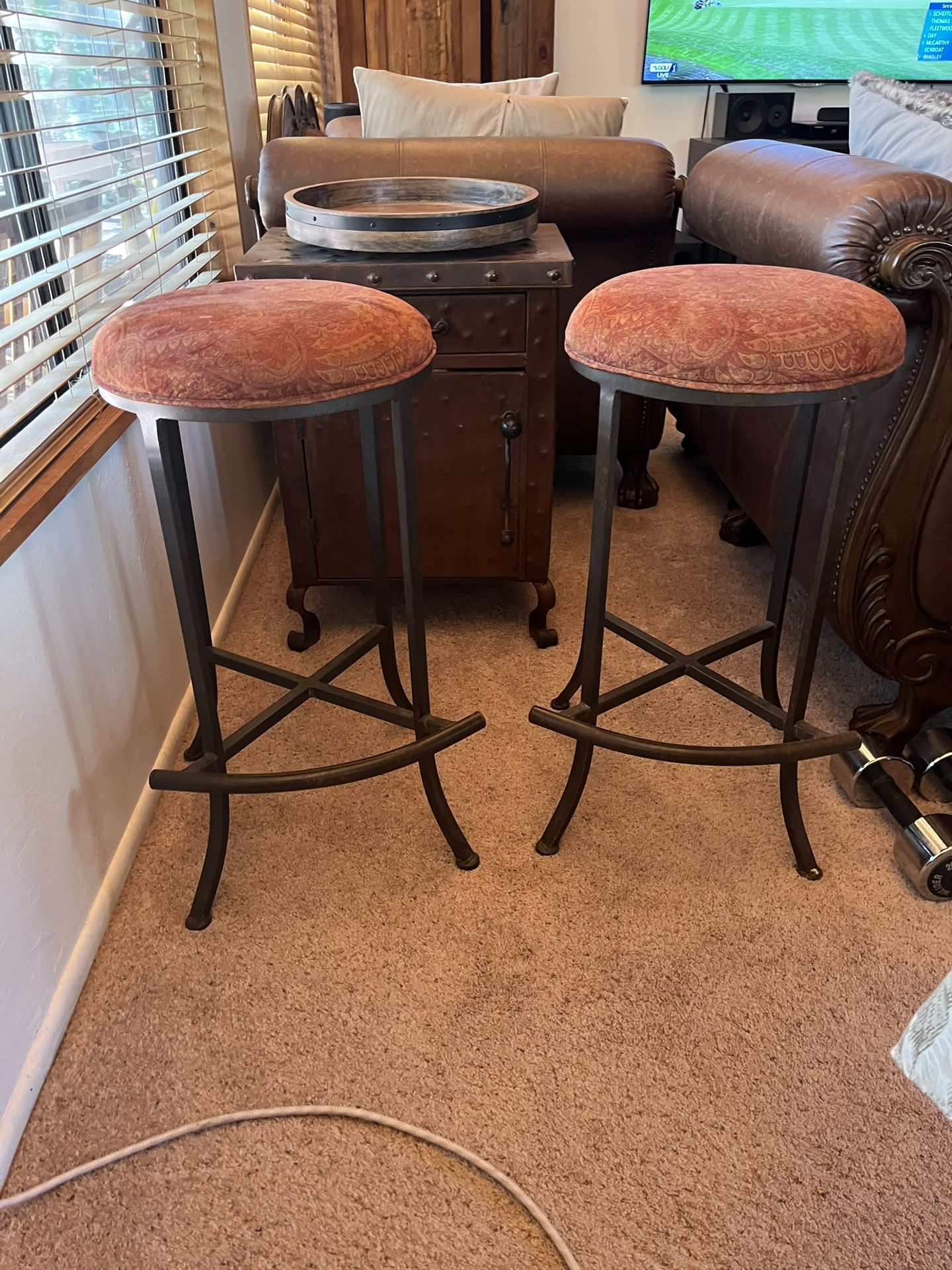 Pair Of Bar Stools