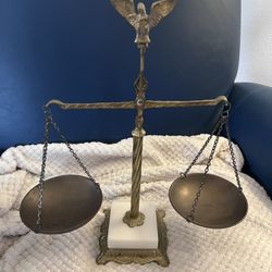 Vintage Weight Scale 