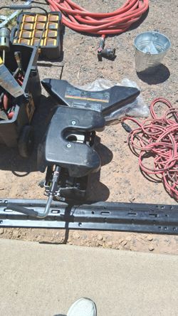 5 whell curt 20 brand with all parts