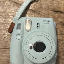 Fuji film Instax 9 Camera