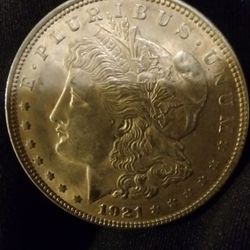 1921 Silver Dollar In Great Shape