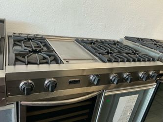 **SALE** GAS RANGE TOPS
