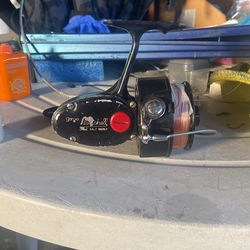 okd garcia vintage reel