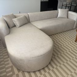 Sectional Sofa - Left Chaise
