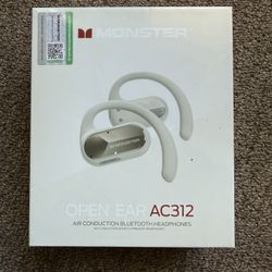 Monster Open Ear AC312 Headphones