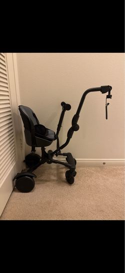 Toddler extra stroller seat