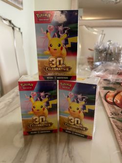 30th Celebration Booster Bundle