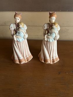 Porcelain Figurines Home Interiors