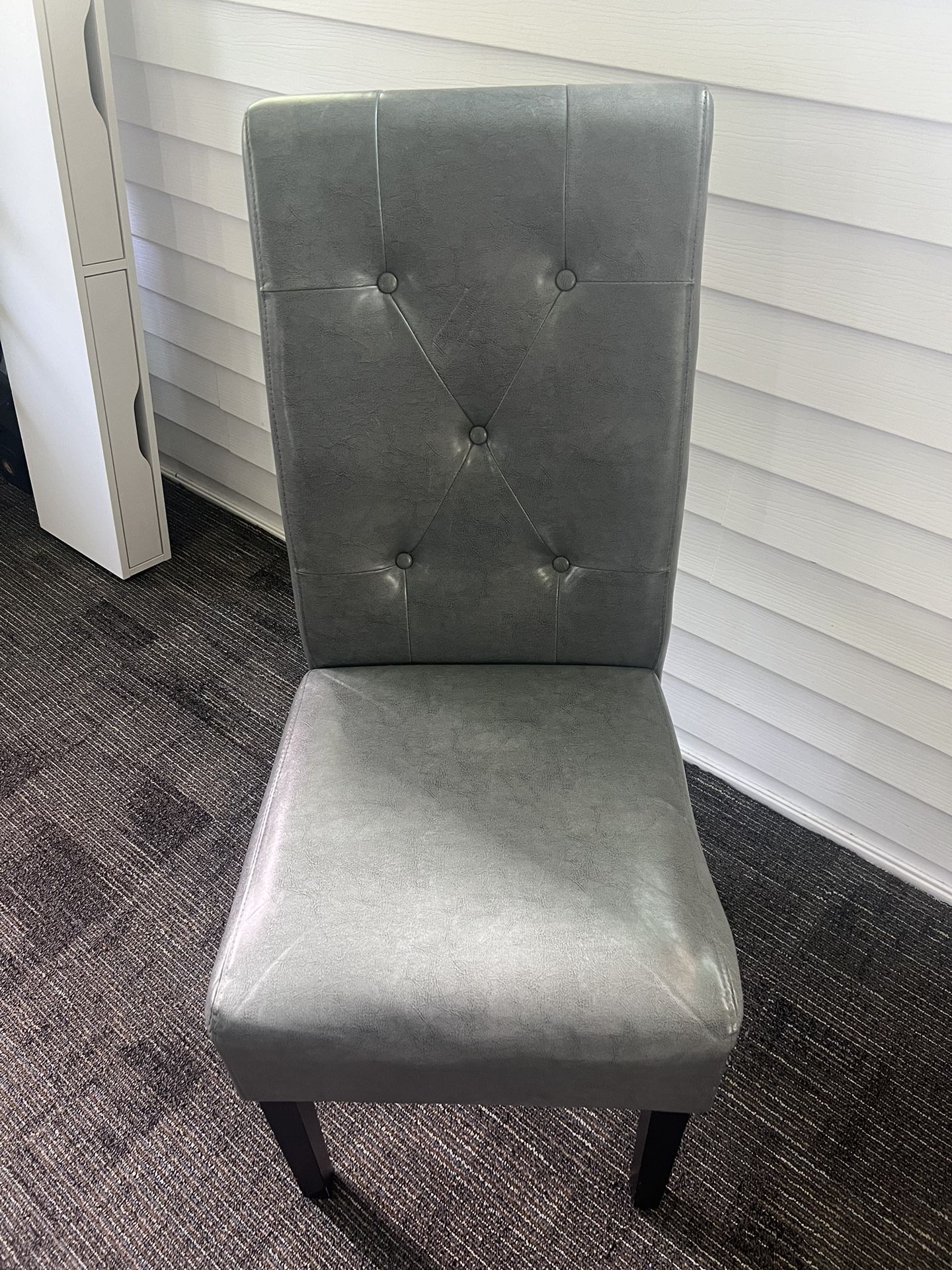 Gray Dining Chair 