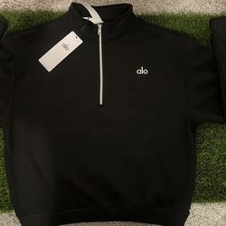 Alo yoga quarter zip