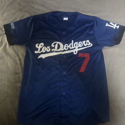 Julio Urías Dodgers Stadium Jersey