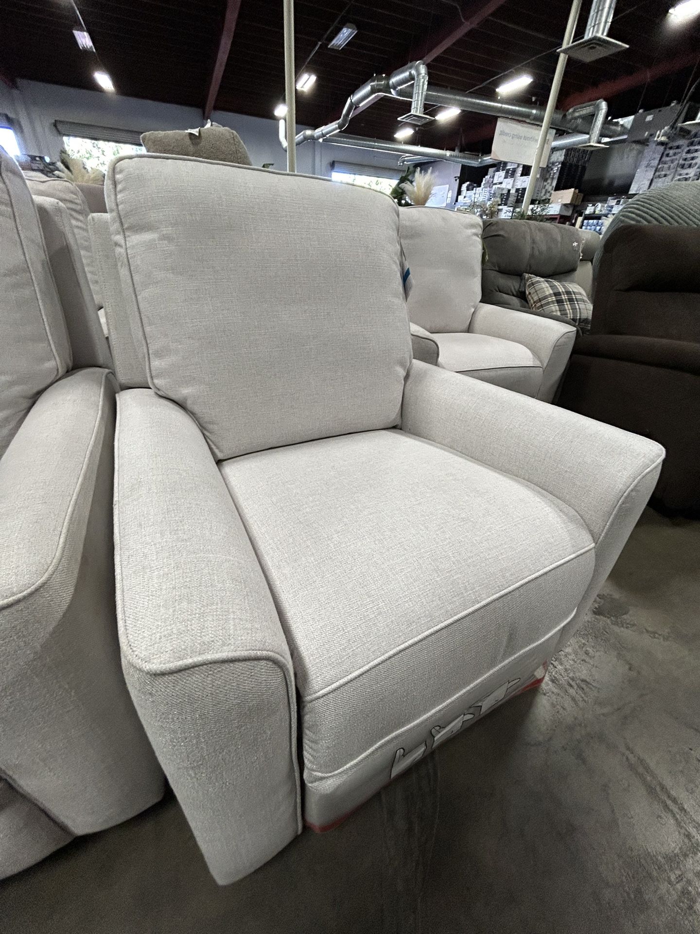 Manual Fabric Recliner 