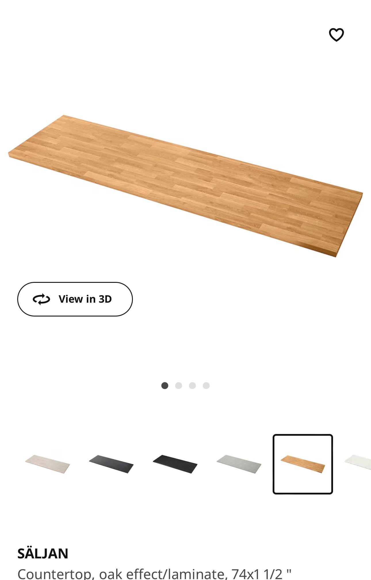 IKEA Tabletop/countertop