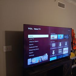 75 " TCL Roku Class 4 Series UHD GDR Smart TV