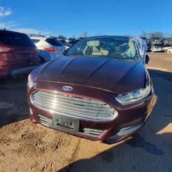 2015 FORD FUSION 2.5...ONLY PARTS..CALL 8,3,2-5,4,0-1,3,3,3 EL TOPO 