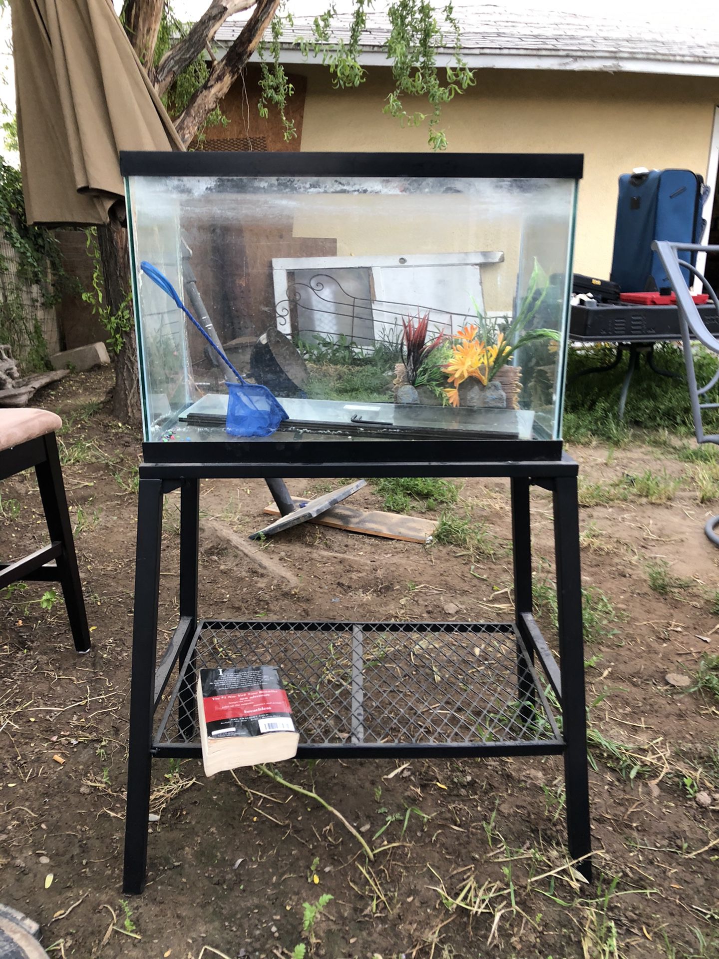Fish tank and equipment