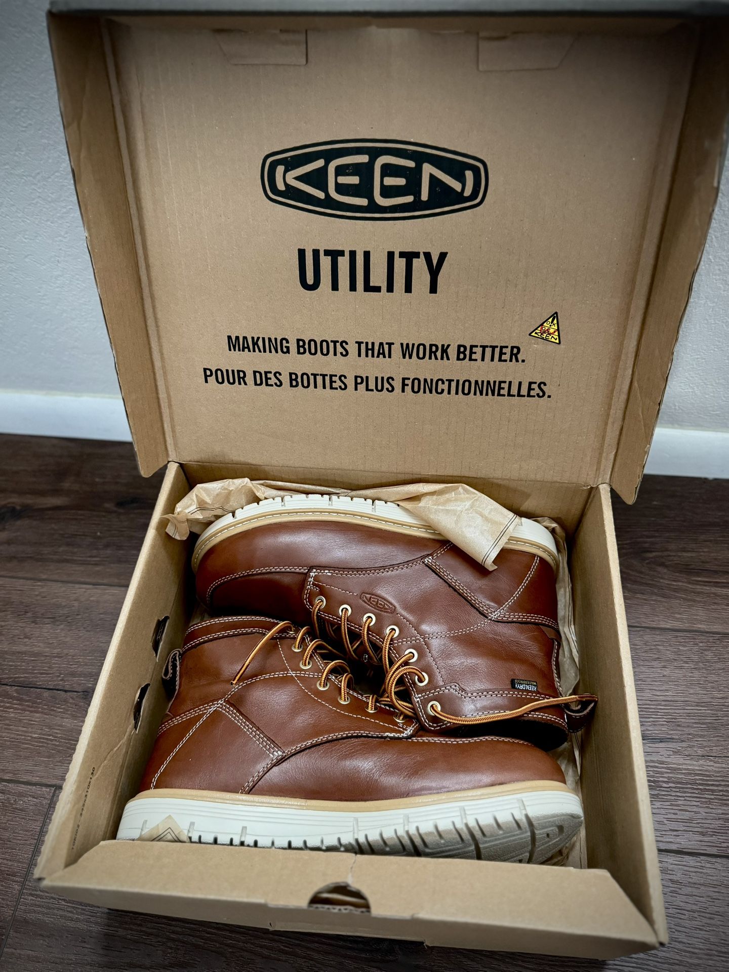 Keen San Jose  Aluminum Toe 